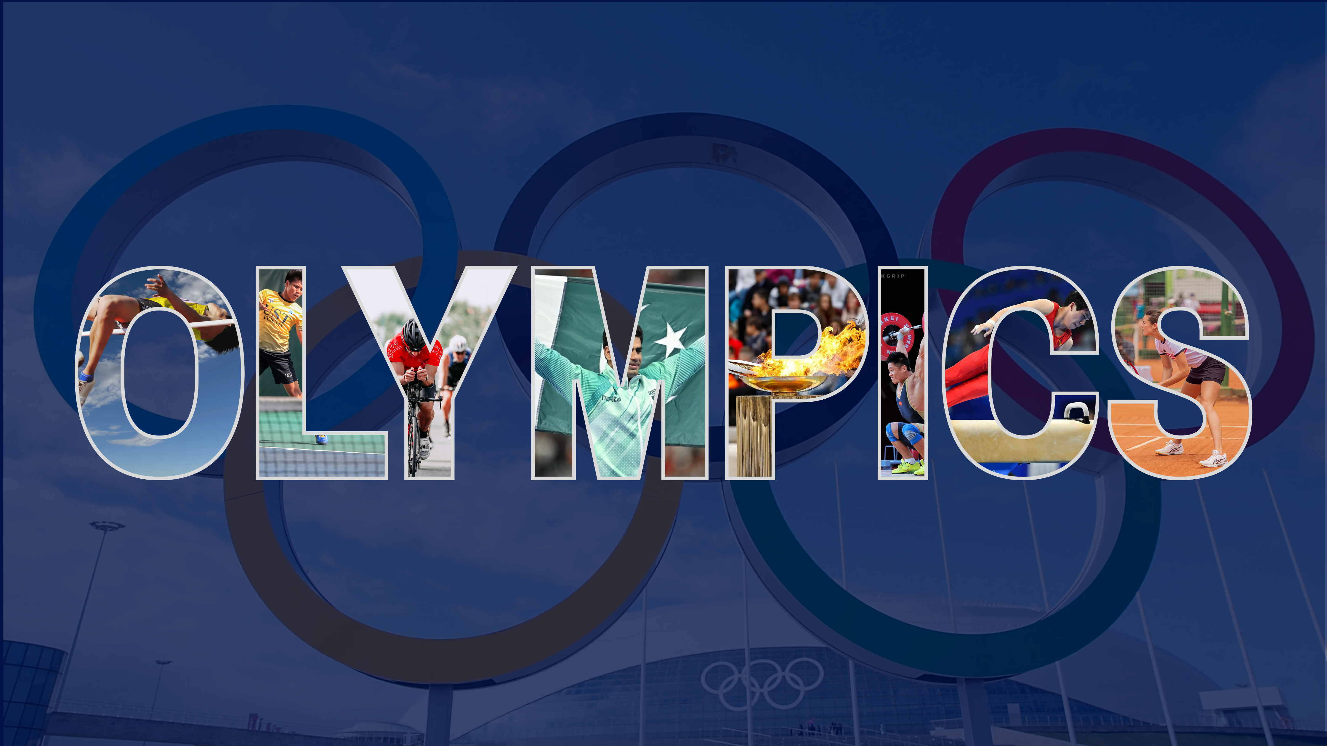 Olympics Banner